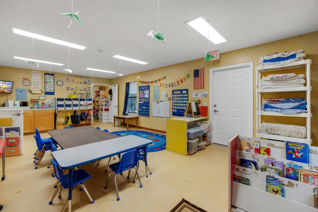 Magnolia Preschool Classroom