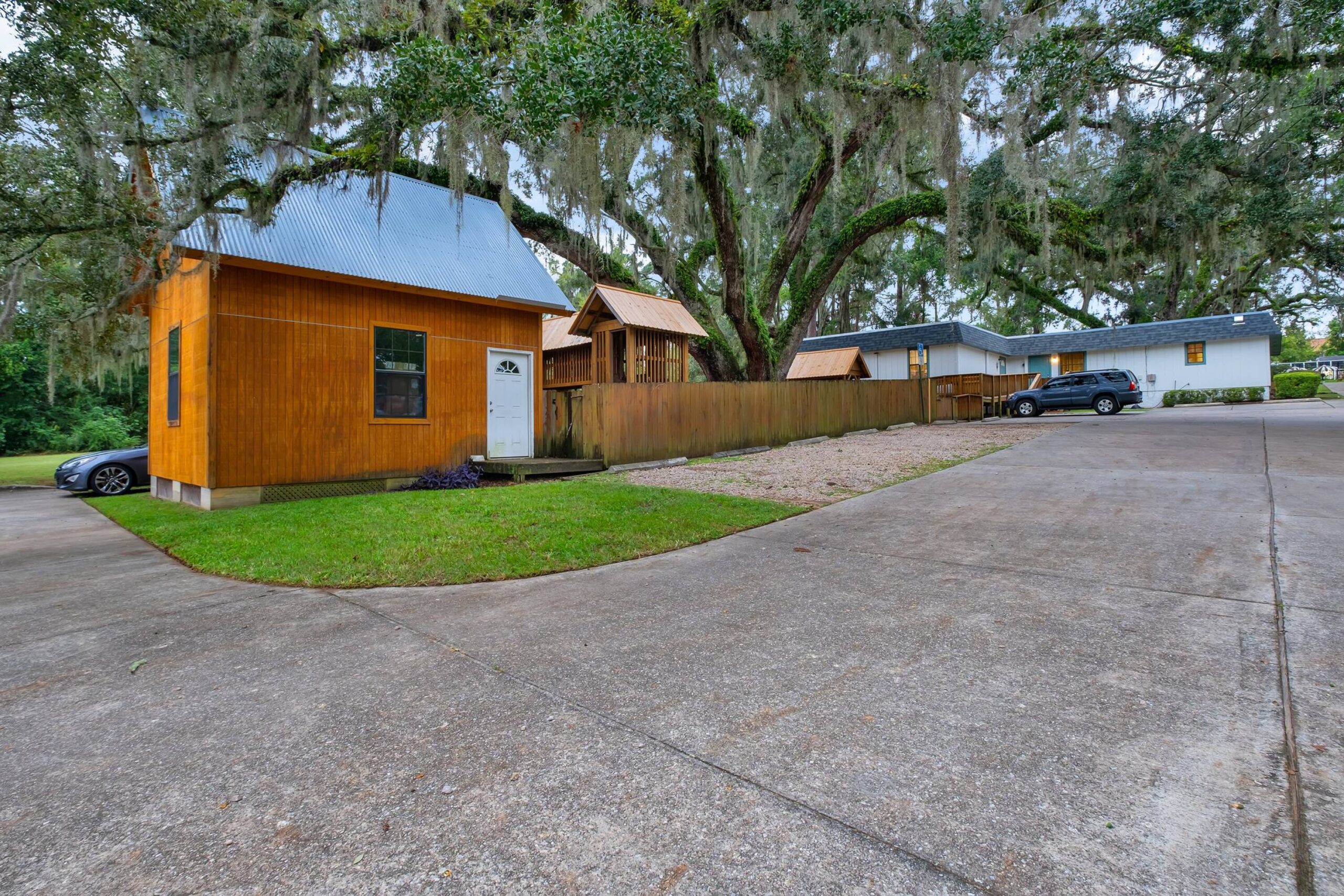 Magnolia Preschool Parking
