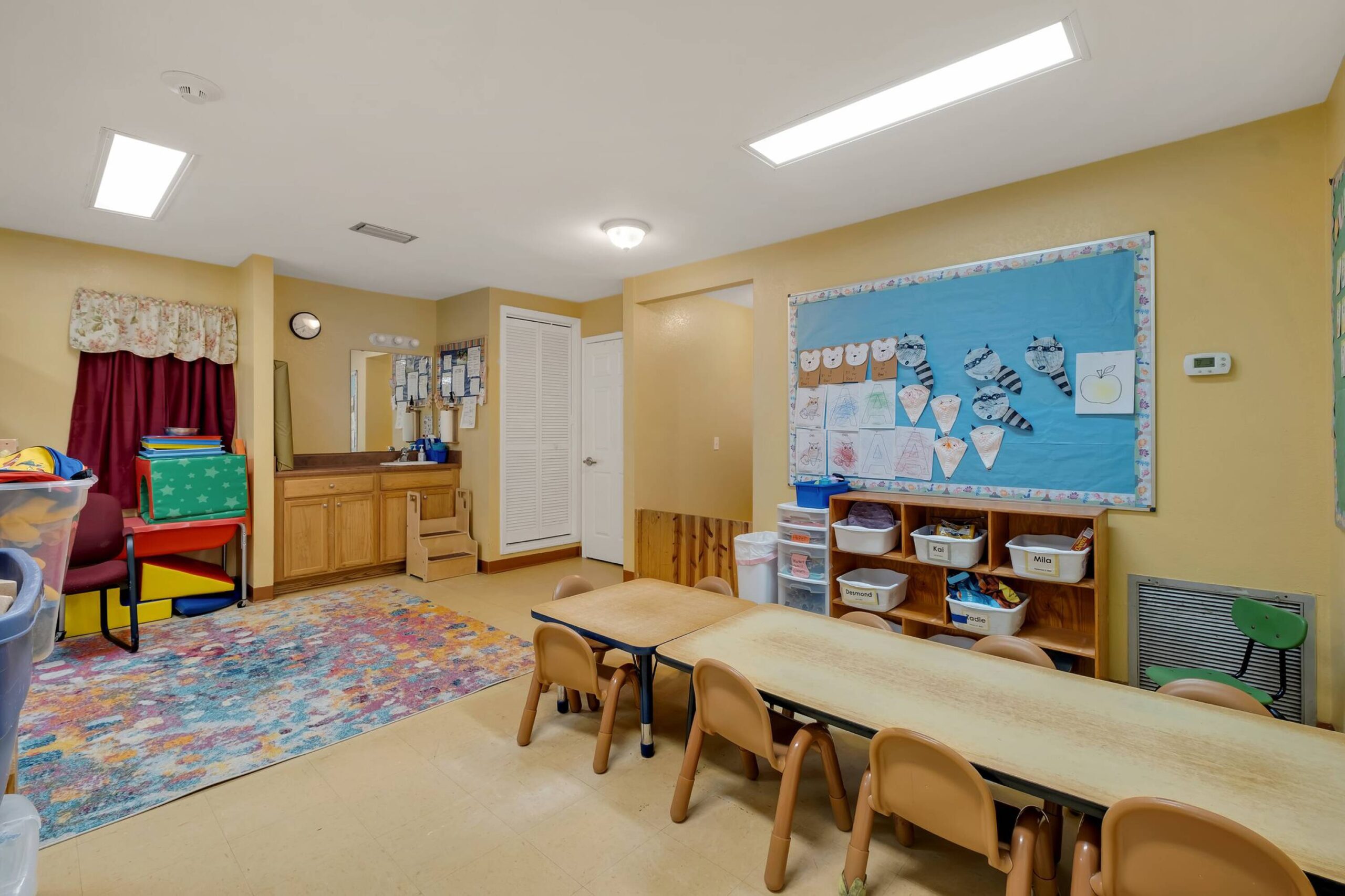 Magnolia Preschool Classroom