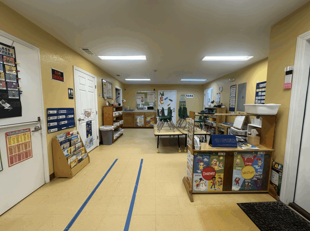 Magnolia Preschool Main Floor