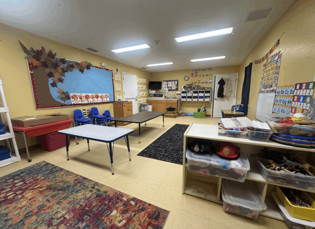 Magnolia Preschool Classroom