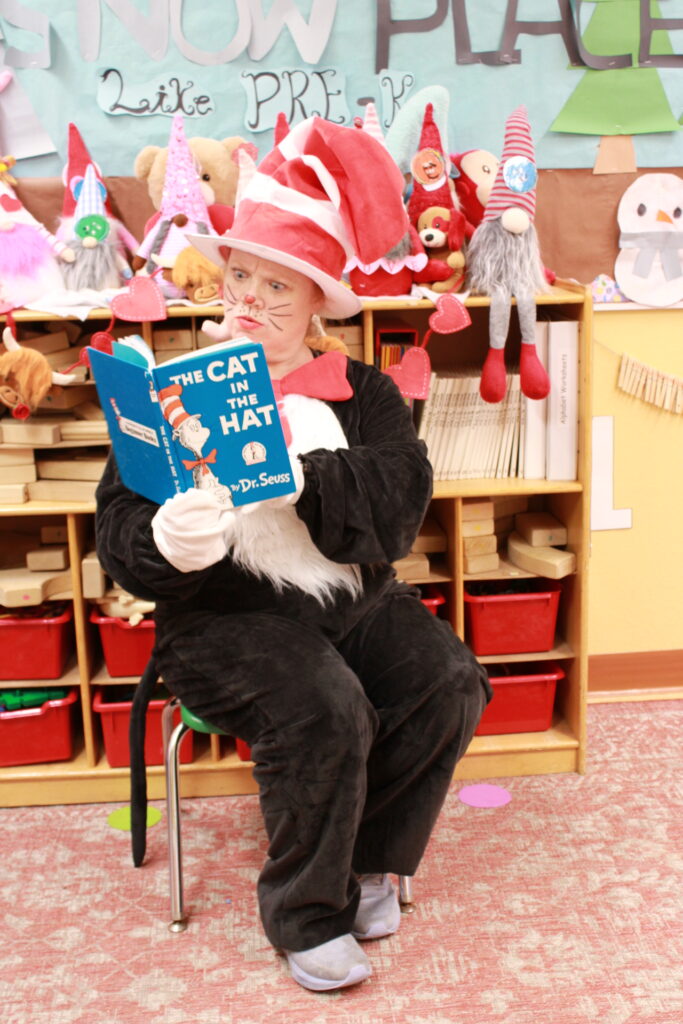 Cat in the Hat visits MPS