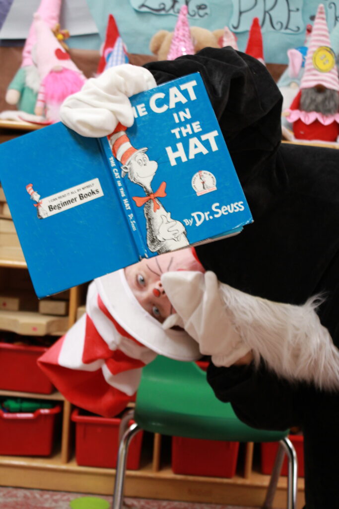 Cat in the Hat visits MPS