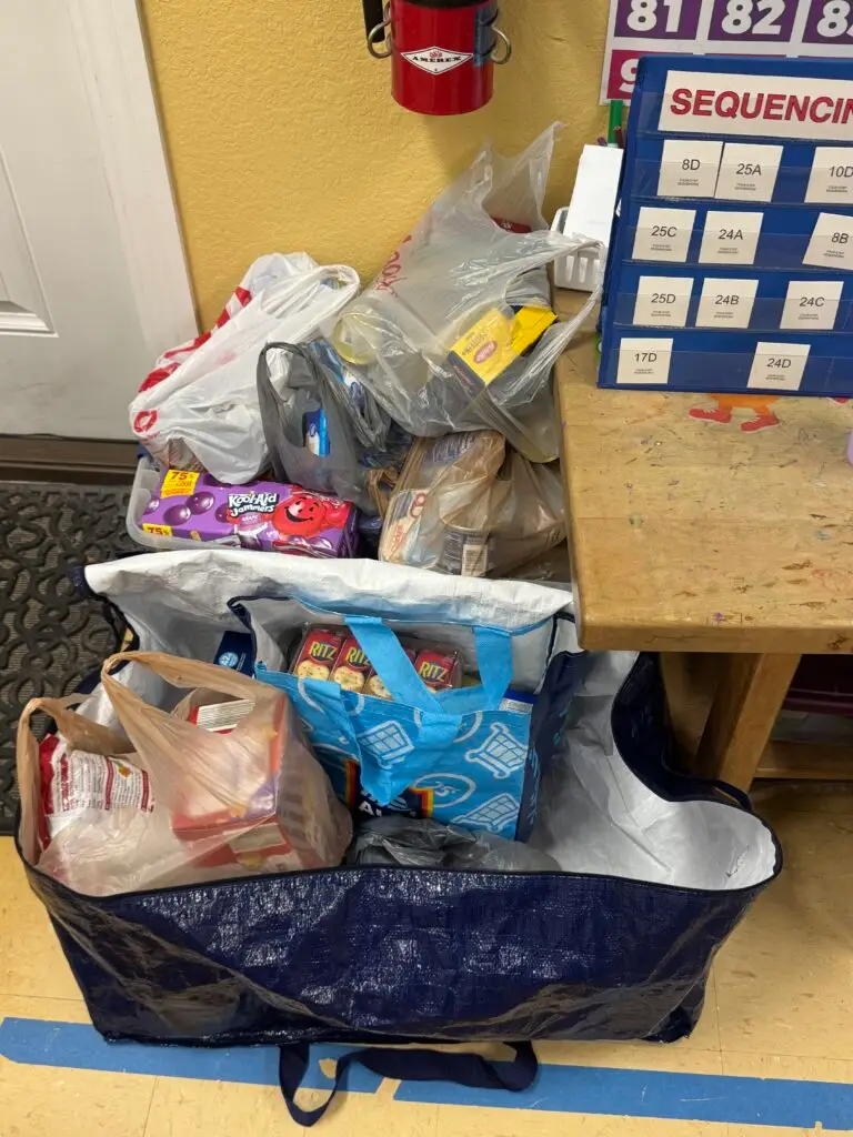 Thank you to all who supported our Food Drive in partnership with Sonny’s BBQ and Gretchen Everhart School.