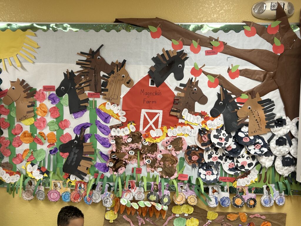 Magnolia Preschool Student Work